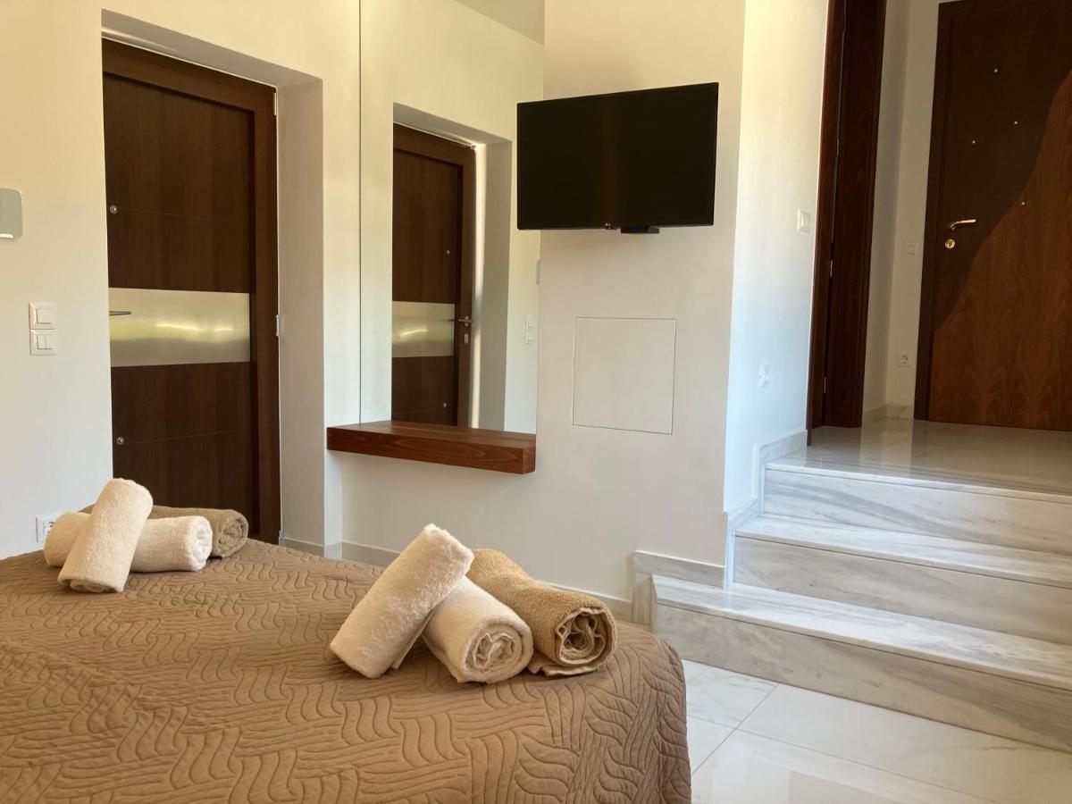 Agios Nikolaos Beach Villas מראה חיצוני תמונה