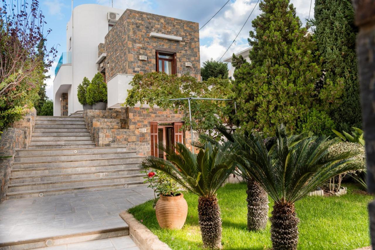 Agios Nikolaos Beach Villas מראה חיצוני תמונה
