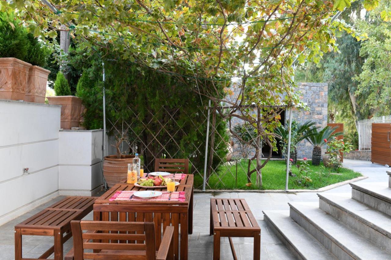 Agios Nikolaos Beach Villas מראה חיצוני תמונה