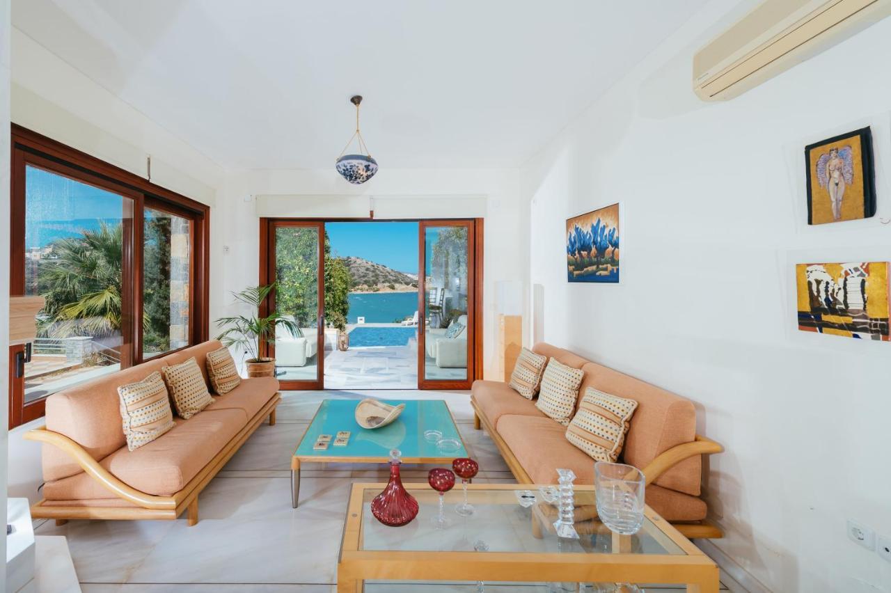 Agios Nikolaos Beach Villas מראה חיצוני תמונה