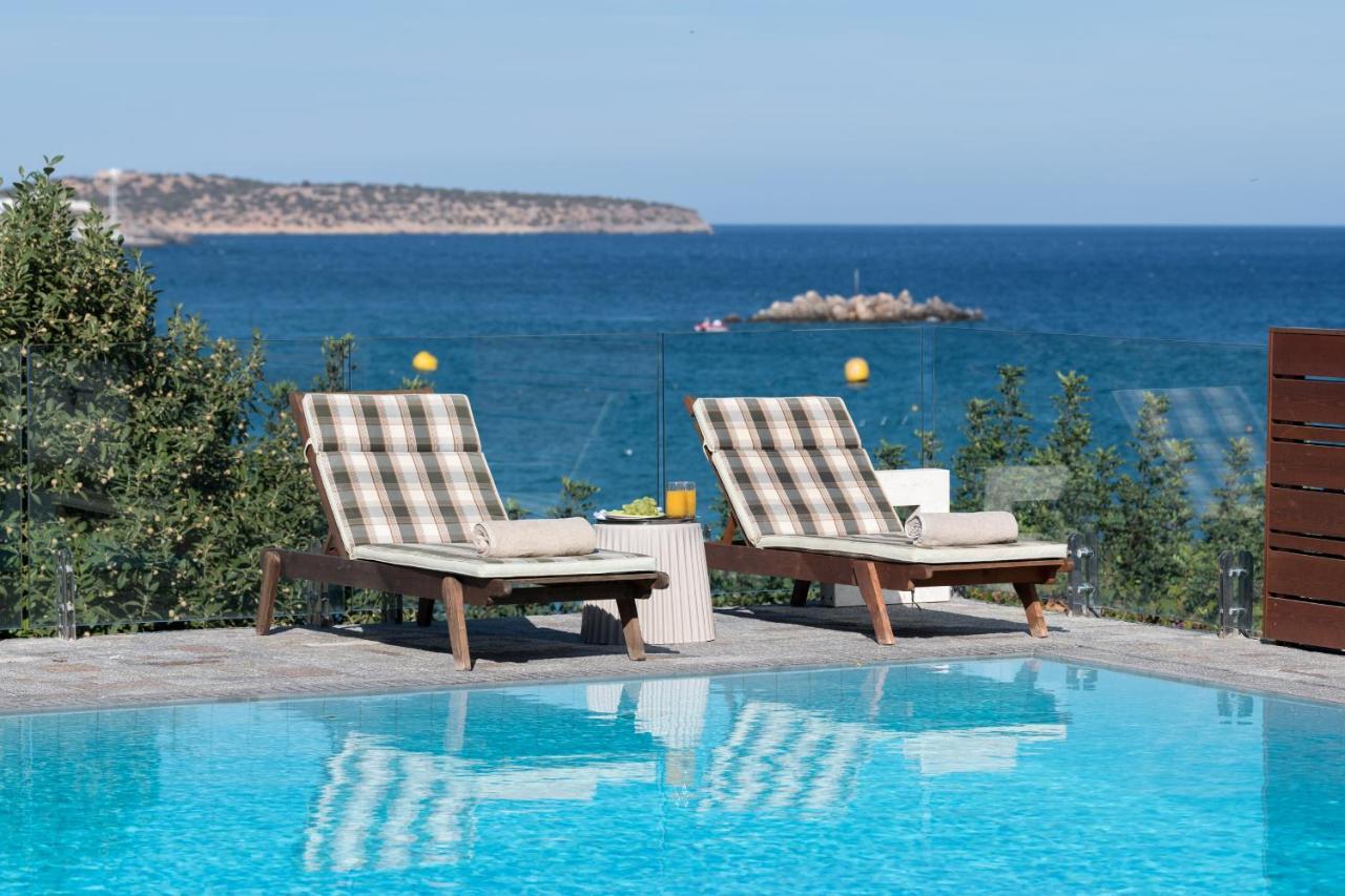 Agios Nikolaos Beach Villas מראה חיצוני תמונה