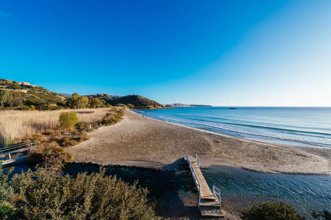 Agios Nikolaos Beach Villas מראה חיצוני תמונה