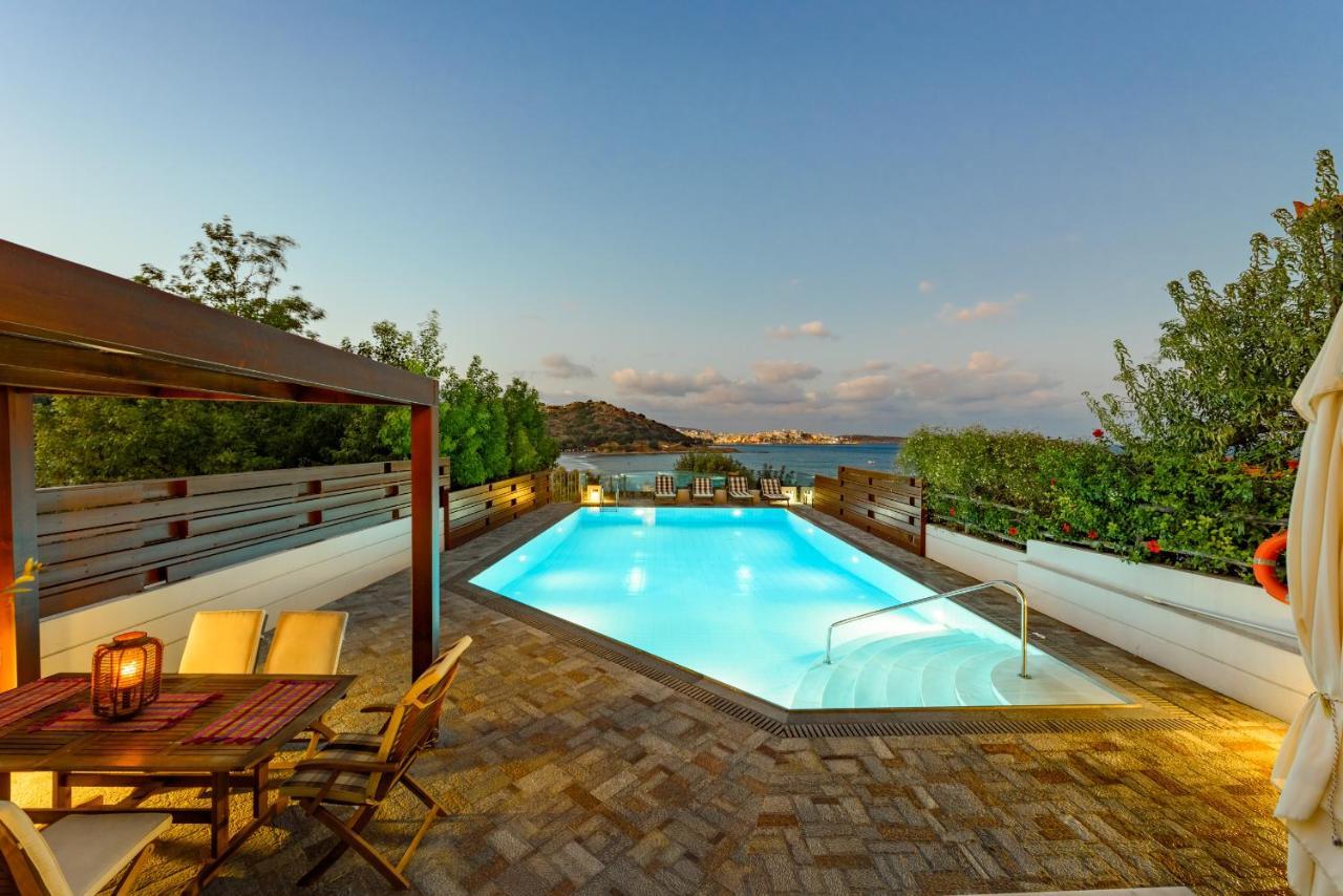 Agios Nikolaos Beach Villas מראה חיצוני תמונה