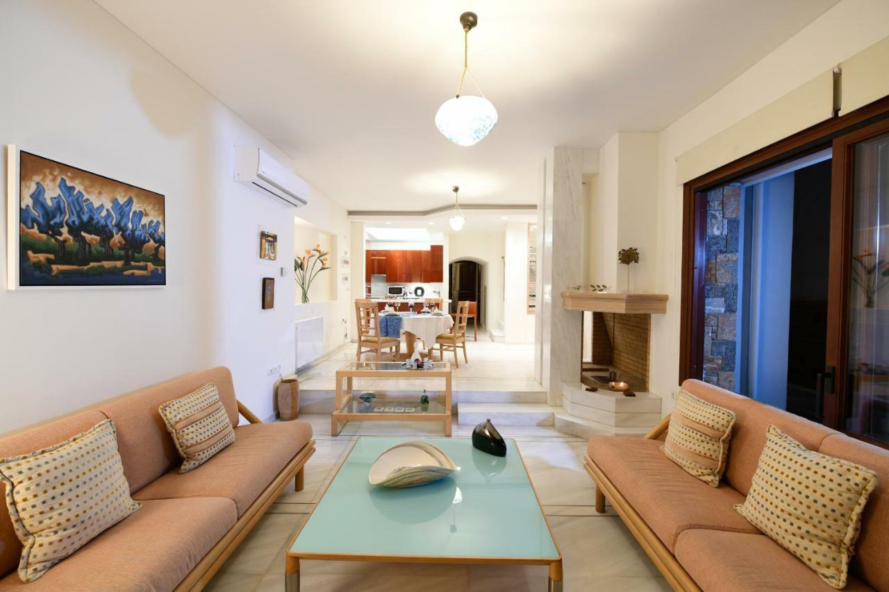 Agios Nikolaos Beach Villas מראה חיצוני תמונה