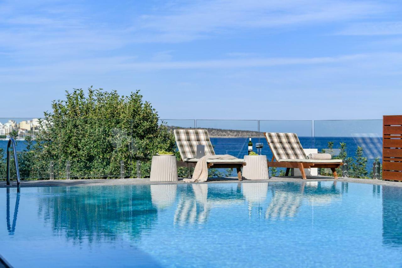 Agios Nikolaos Beach Villas מראה חיצוני תמונה