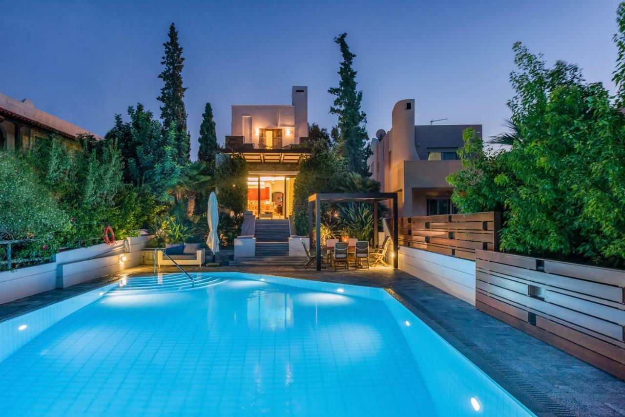 Agios Nikolaos Beach Villas מראה חיצוני תמונה