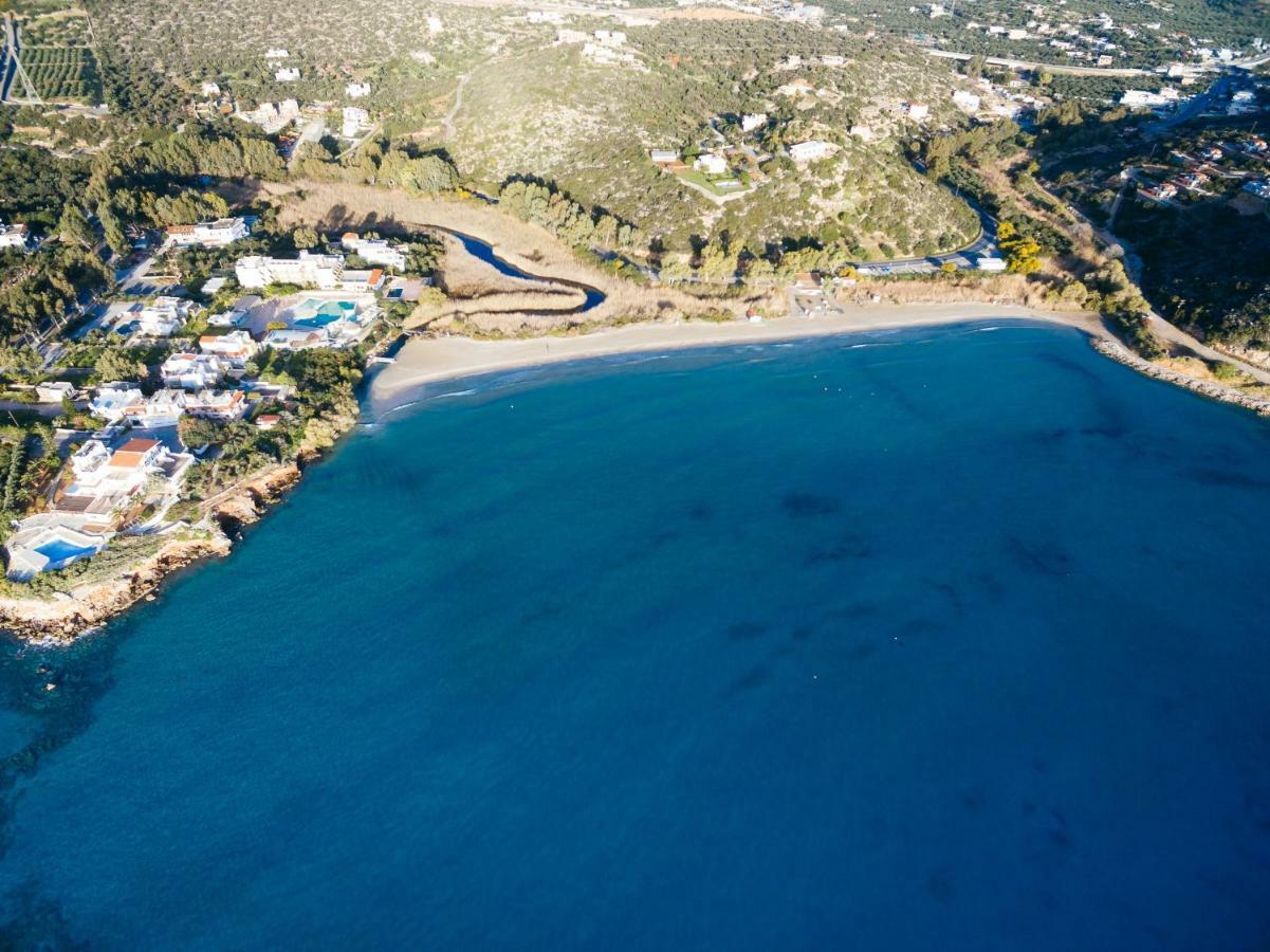 Agios Nikolaos Beach Villas מראה חיצוני תמונה