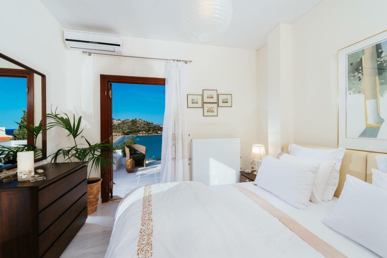 Agios Nikolaos Beach Villas מראה חיצוני תמונה