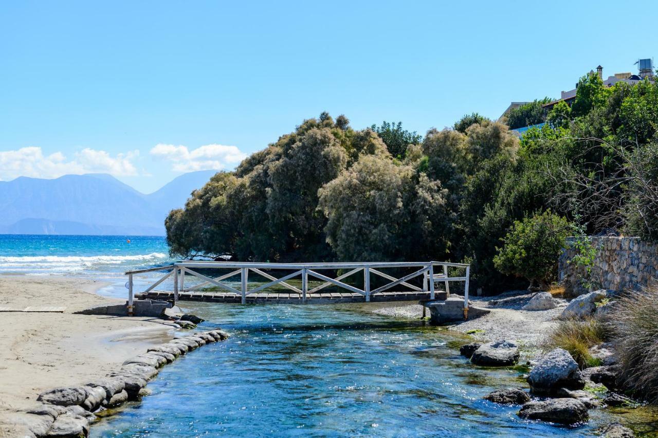 Agios Nikolaos Beach Villas מראה חיצוני תמונה