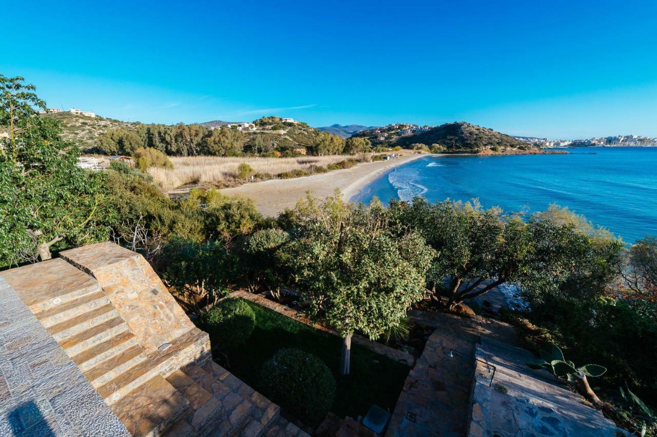 Agios Nikolaos Beach Villas מראה חיצוני תמונה