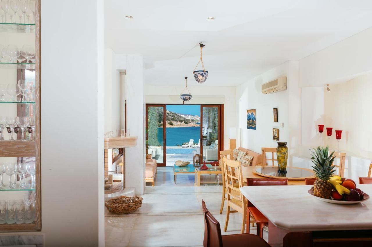 Agios Nikolaos Beach Villas מראה חיצוני תמונה