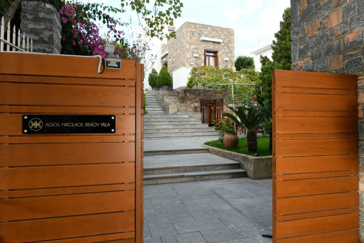 Agios Nikolaos Beach Villas מראה חיצוני תמונה