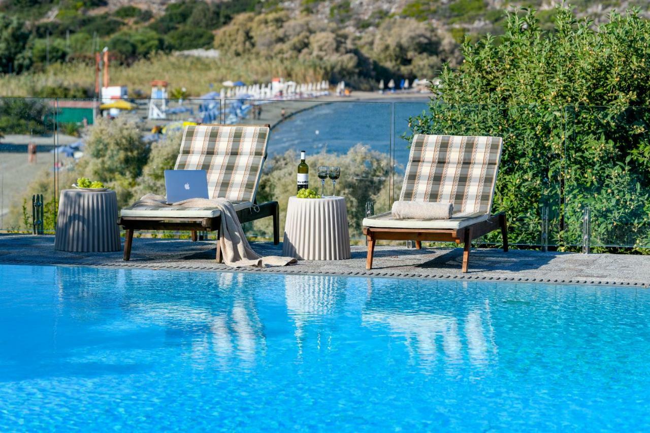Agios Nikolaos Beach Villas מראה חיצוני תמונה