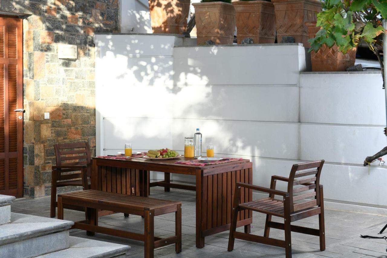 Agios Nikolaos Beach Villas מראה חיצוני תמונה